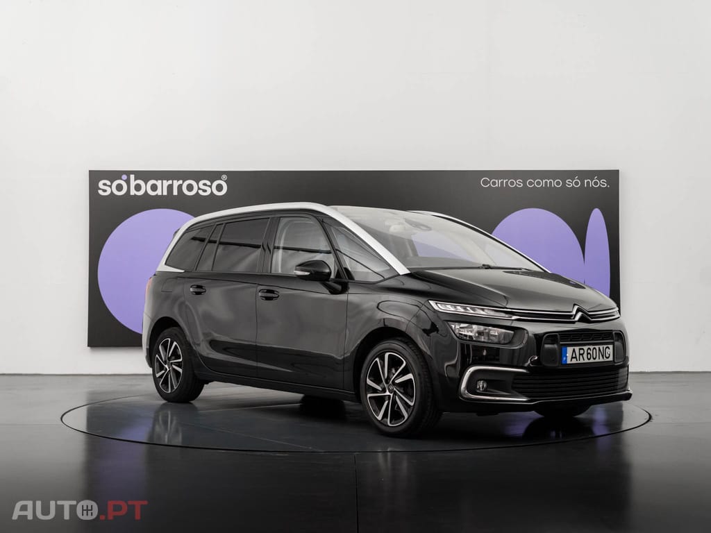 Citroen Grand C4 SpaceTourer 1.5 BlueHDi Shine EAT8