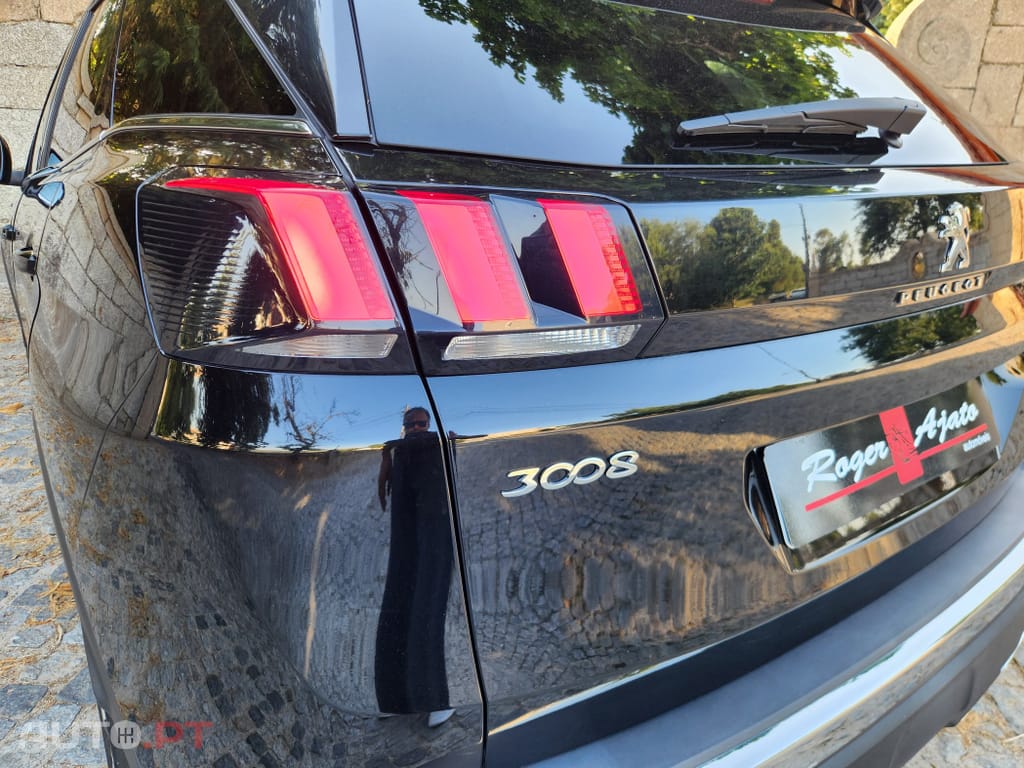 Peugeot 3008 1.5 BlueHDi GT Line