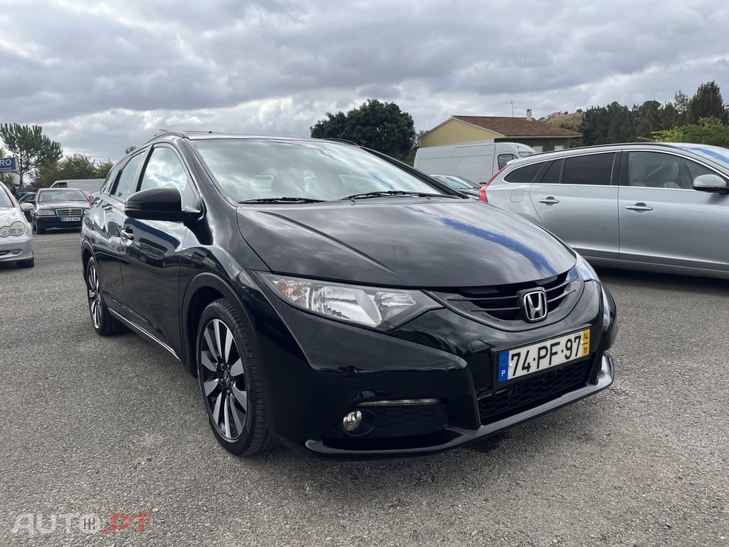 Honda Civic Tourer 1.6 i-DTEC Executive Navi