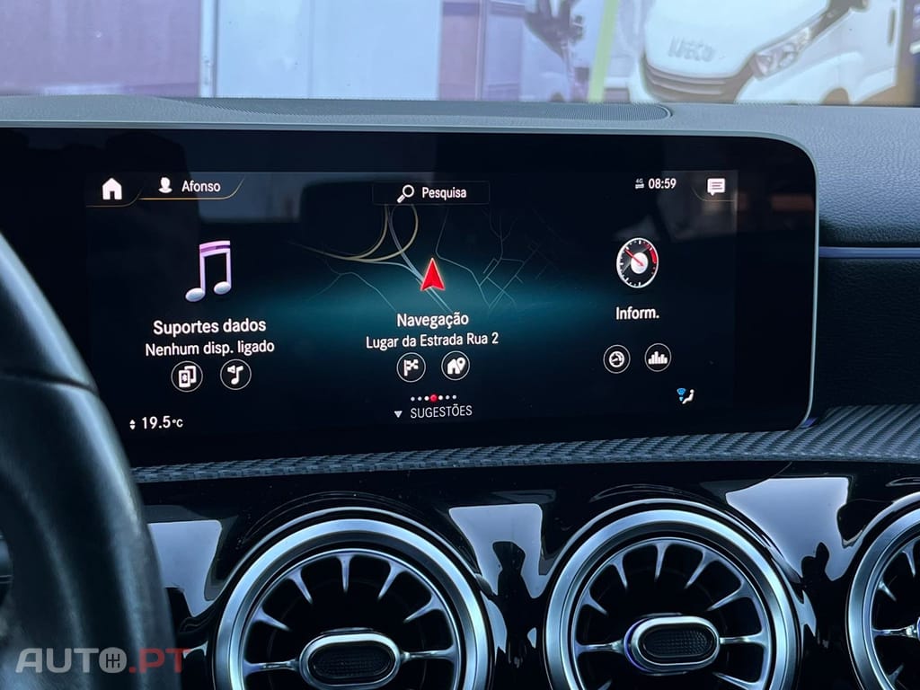 Mercedes-Benz A 180 d AMG Line Aut.