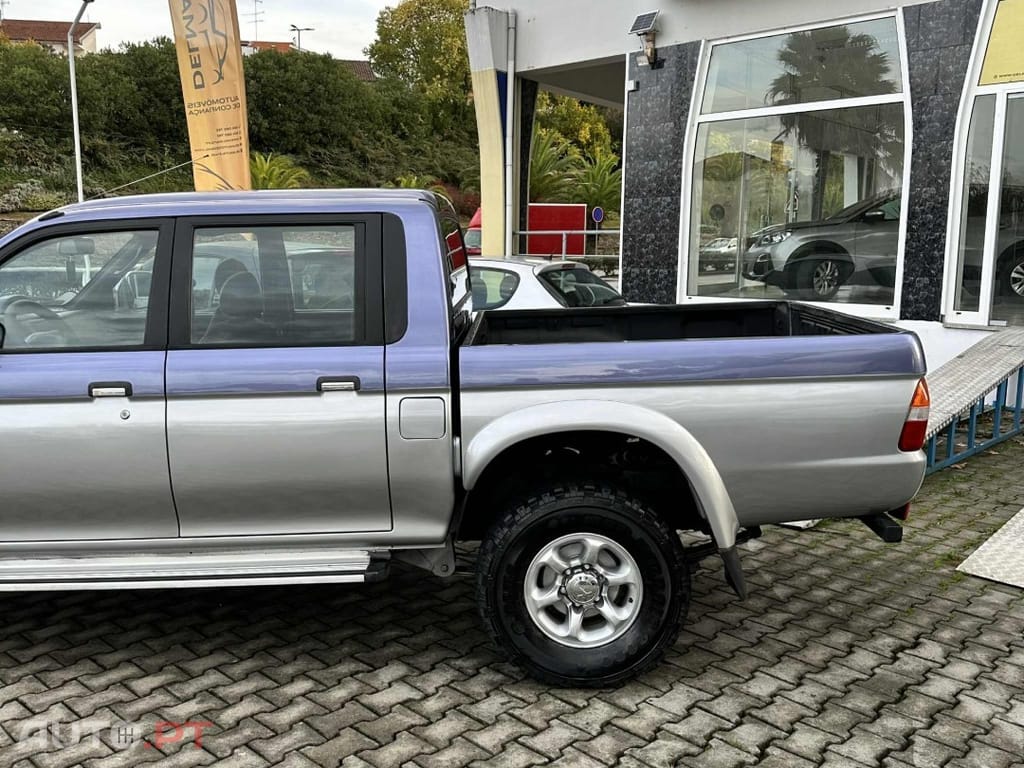 Mitsubishi L200 2.5 TD CD AC