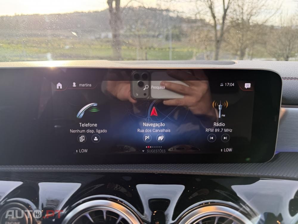 Mercedes-Benz CLA 200 d AMG Line Aut.