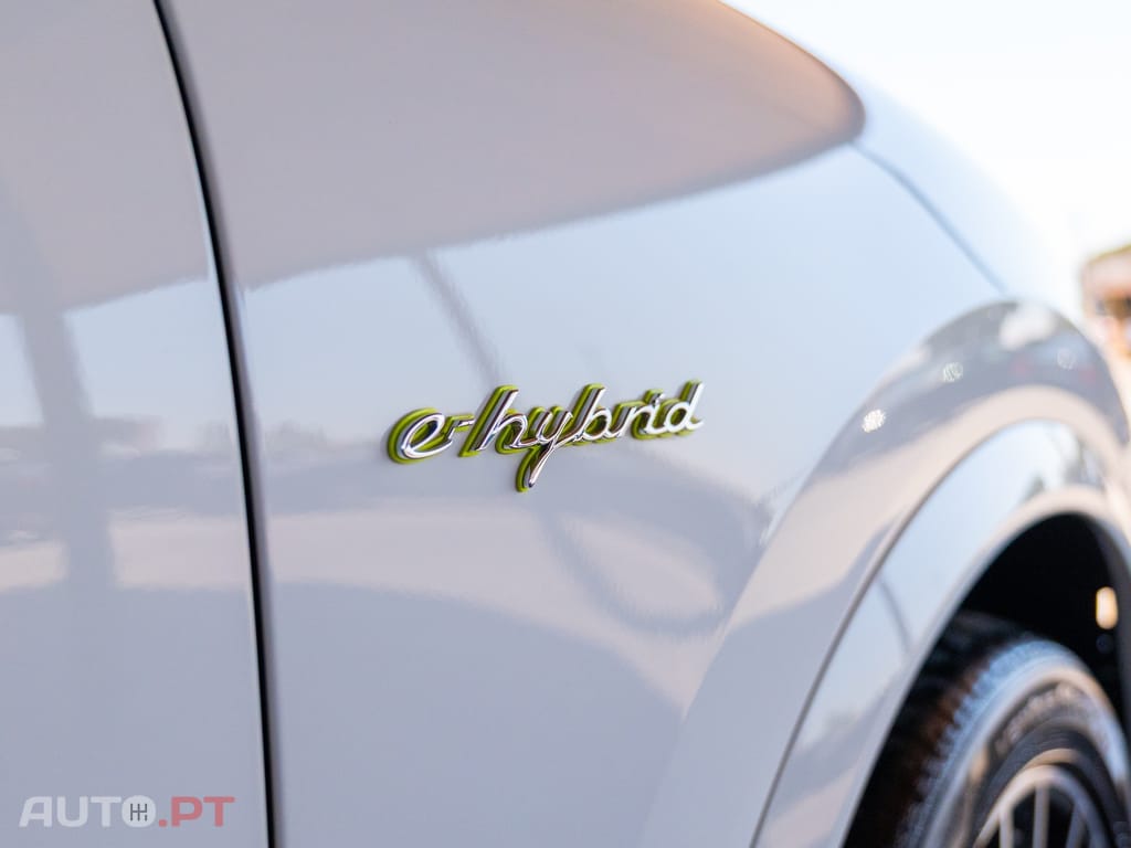 Porsche Cayenne E-Hybrid