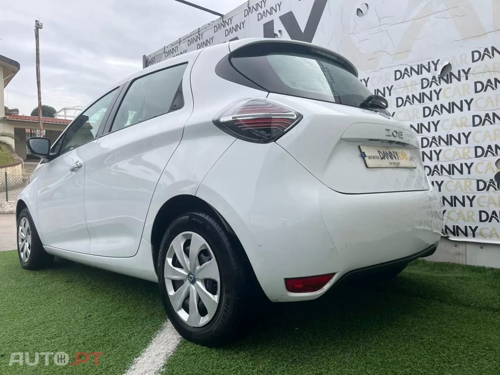 Renault Zoe (c/ Bateria) Zen 50