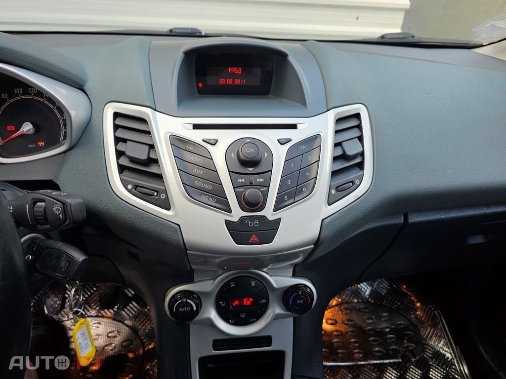 Ford Fiesta 1.4 TDCi Titanium