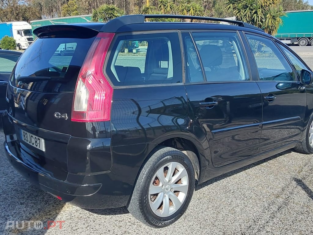 Citroen C4 Grand Picasso 1.6 HDi Exclusive CMP6