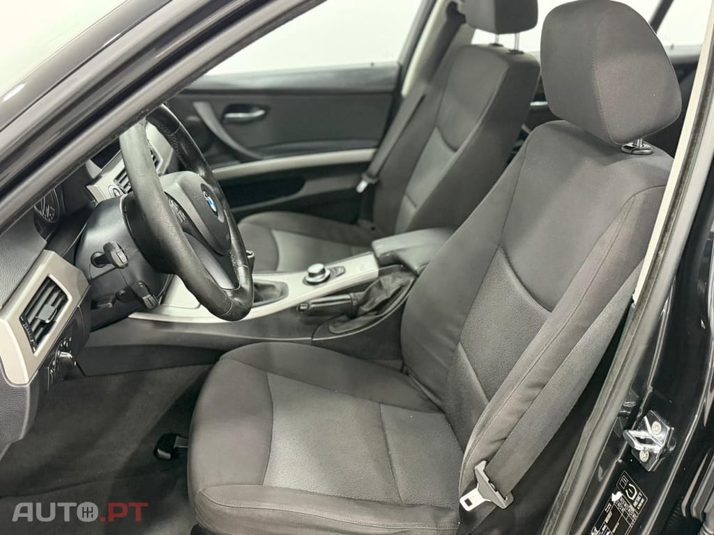 BMW 320 d Navigation
