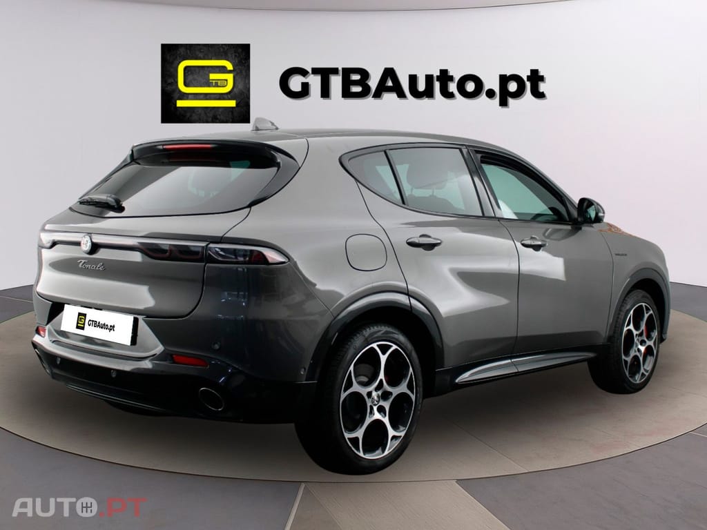 Alfa Romeo Tonale 1.3 HYBRID Q4 VELOCE