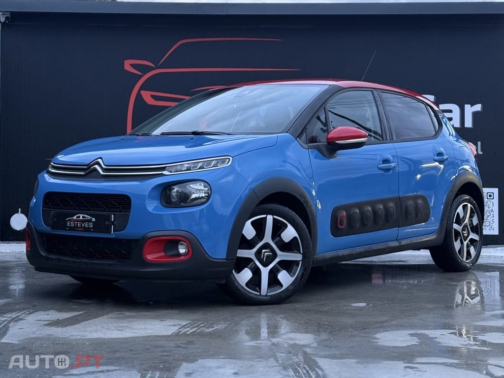 Citroen C3 1.6 BlueHDi Feel