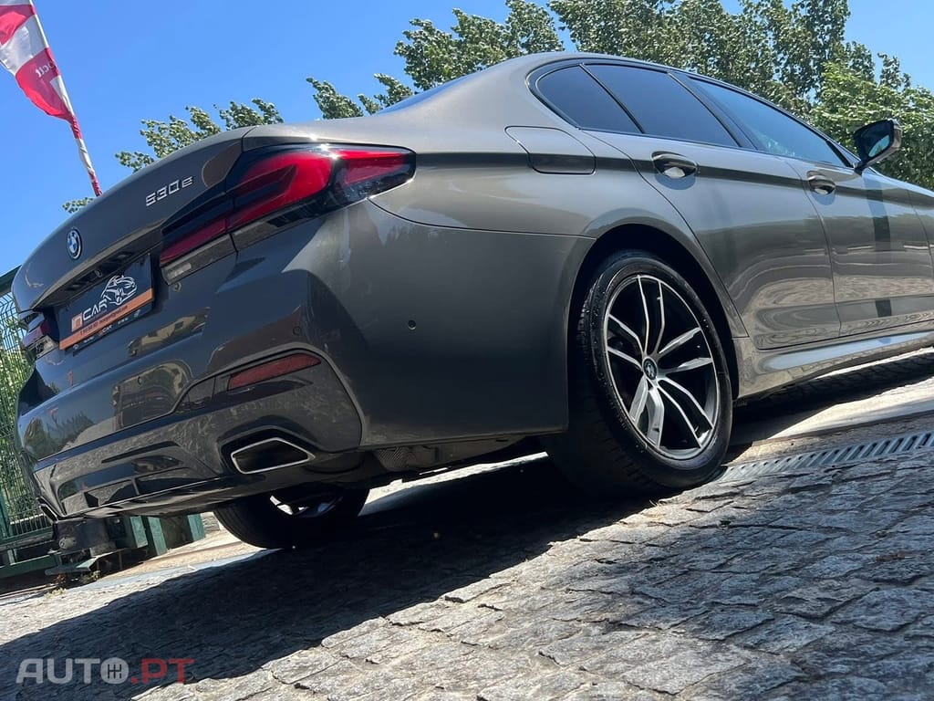 BMW 530 e Pack M