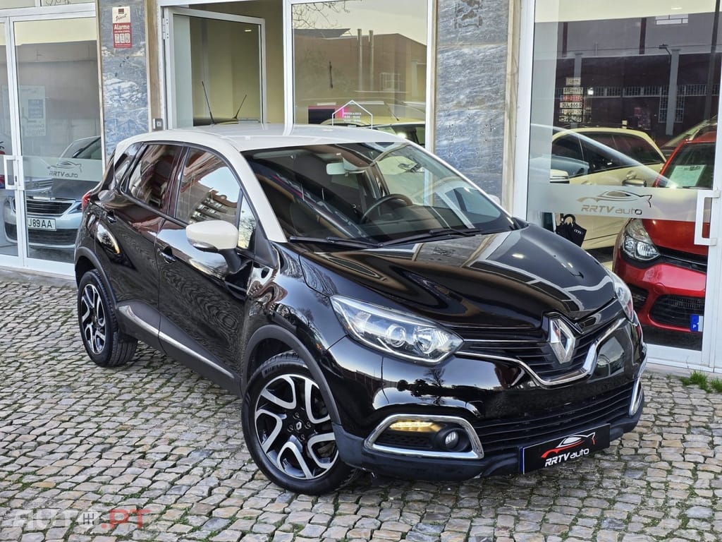 Renault Captur 0.9 TCE Exclusive