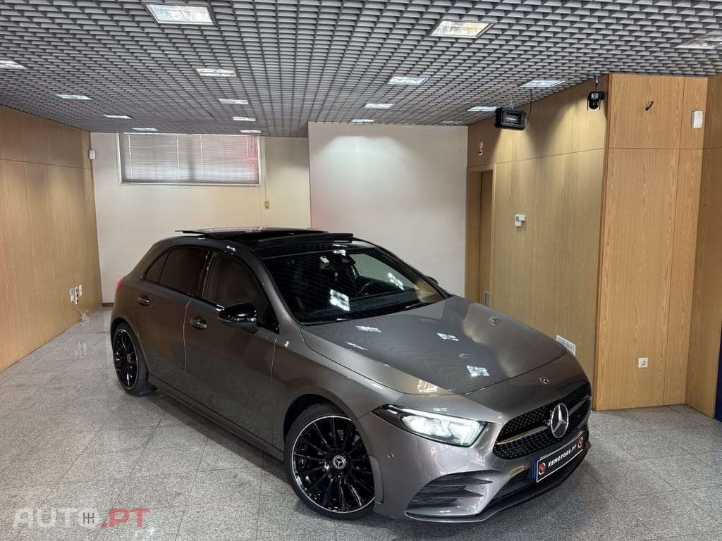 Mercedes-Benz A 180 d AMG Line Aut.