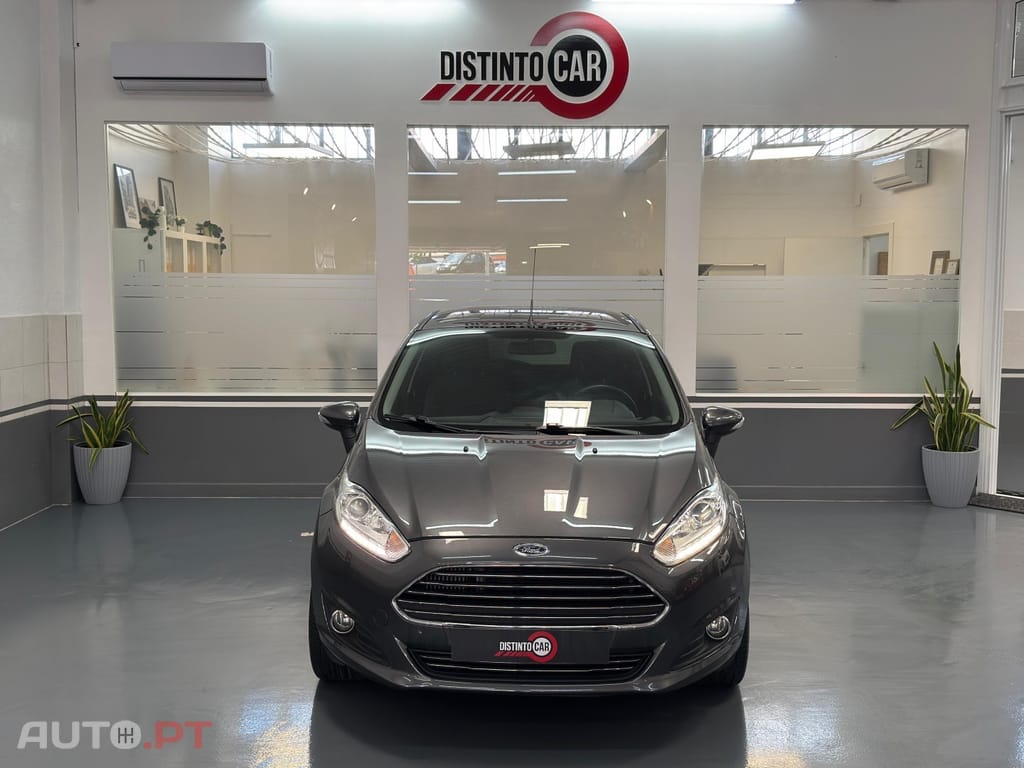Ford Fiesta 1.0 T EcoBoost Titanium PowerShift