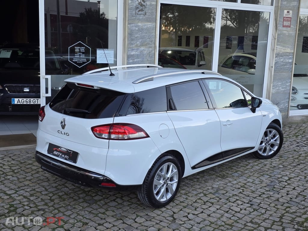 Renault Clio Sport Tourer 1.5 dCi Limited