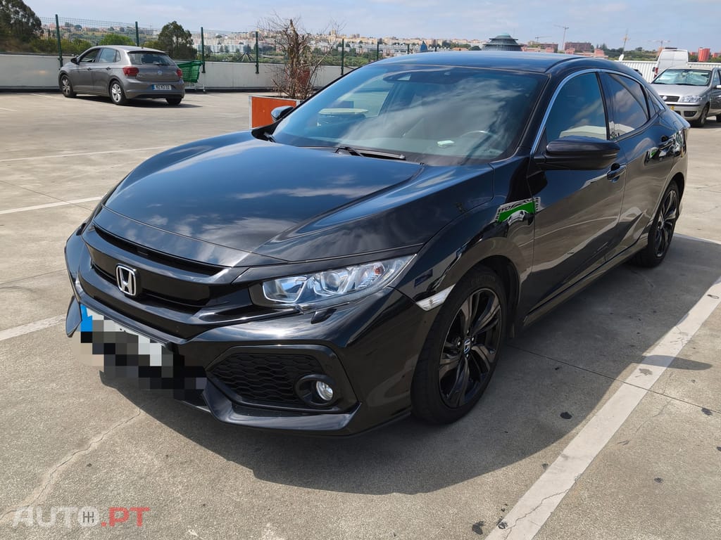 Honda Civic 1.6 i-dtec excutive automatico