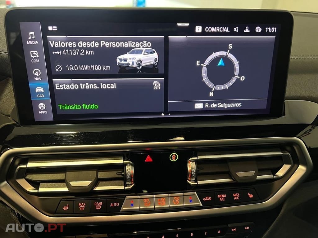 BMW iX3 M Sport Impressive