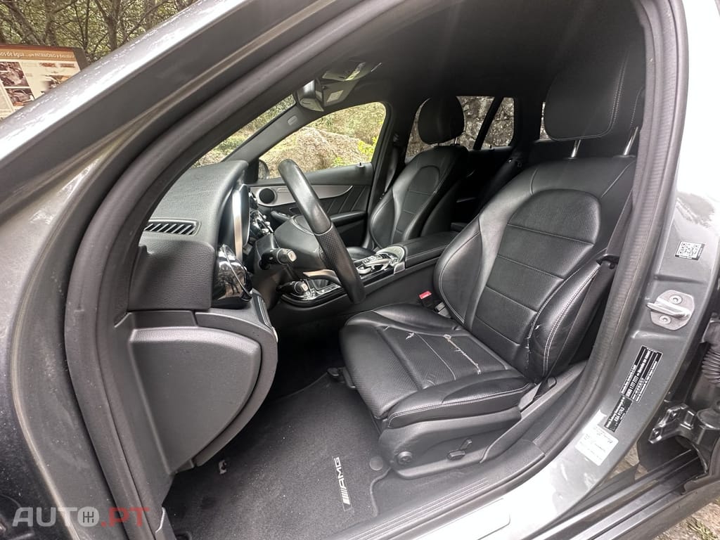 Mercedes-Benz C 220 d AMG Line