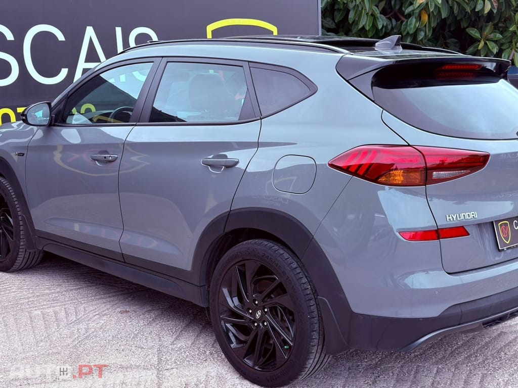 Hyundai Tucson 1.6 CRDi N-Line DCT