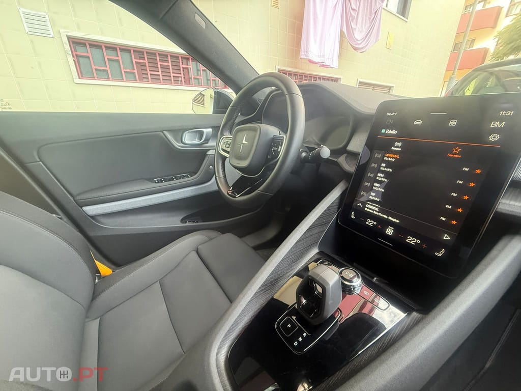 Polestar 2 Launch Edition