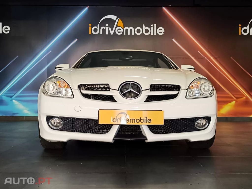 Mercedes-Benz SLK 200 K Aut.