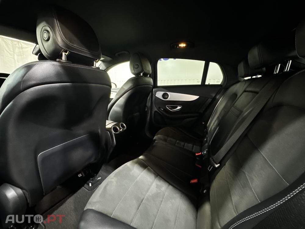 Mercedes-Benz GLC 220 d 4Matic 9G-TRONIC AMG Line