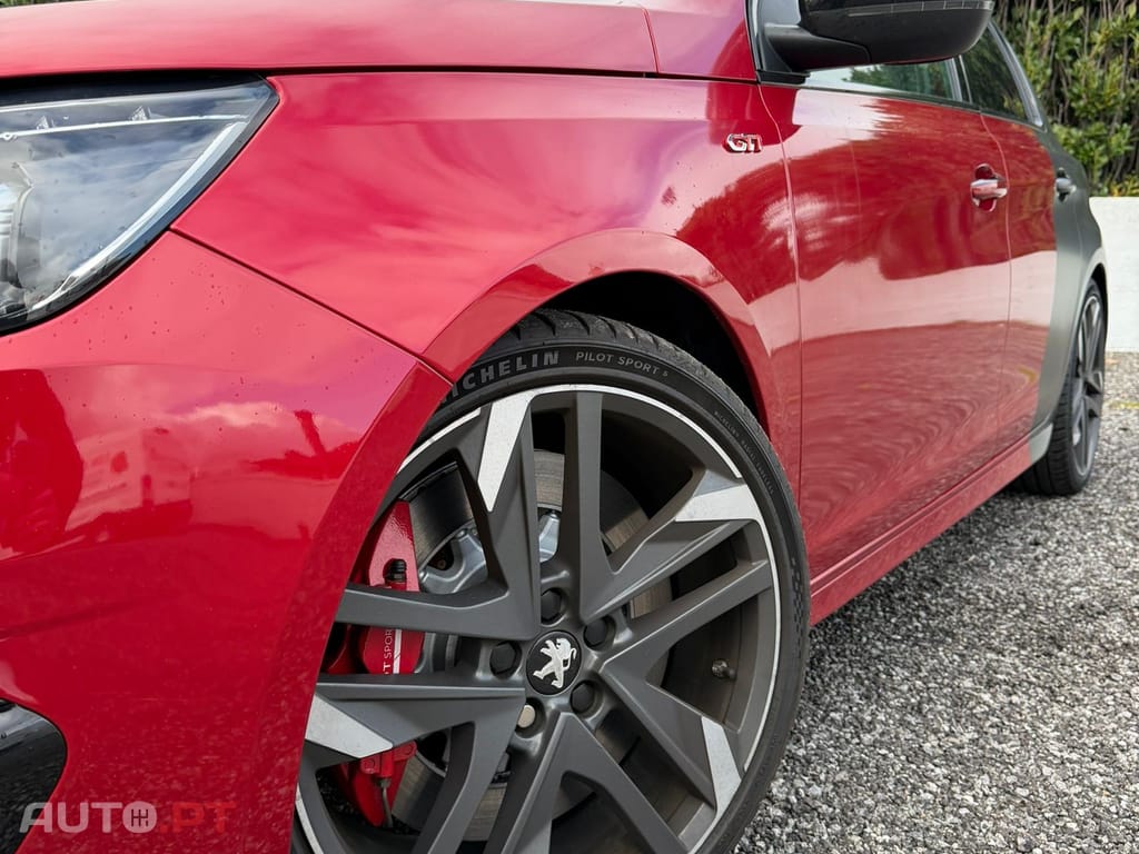 Peugeot 308 1.6 e-THP GTi