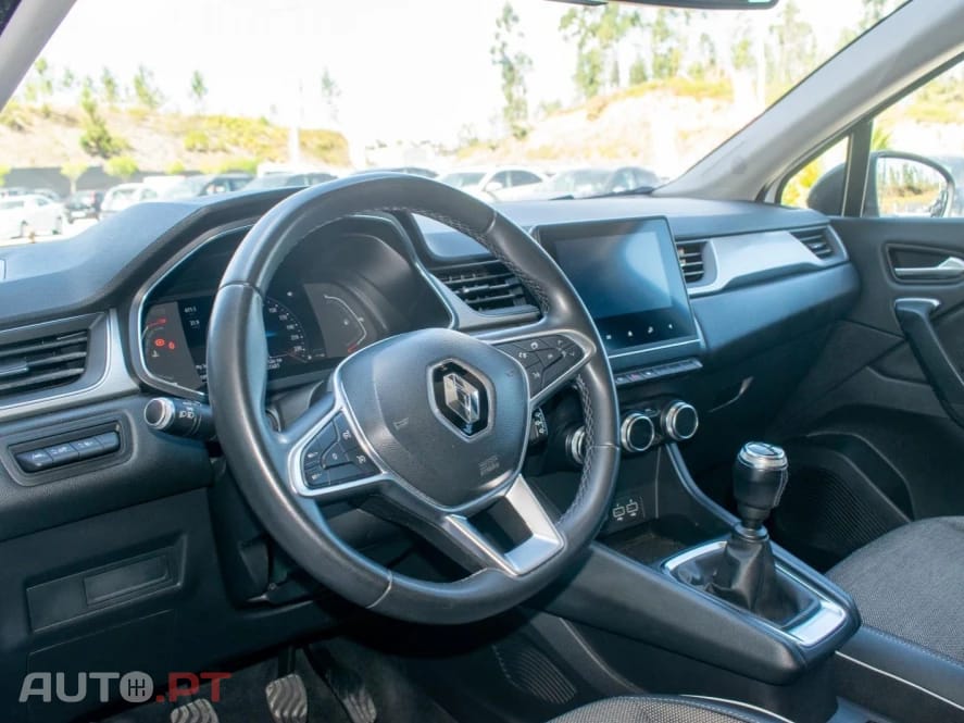 Renault Captur 1.0 TCe Exclusive