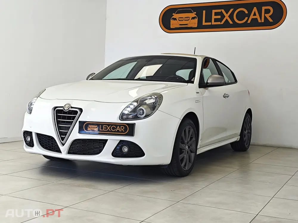 Alfa Romeo Giulietta 1.6 JTDM Veloce