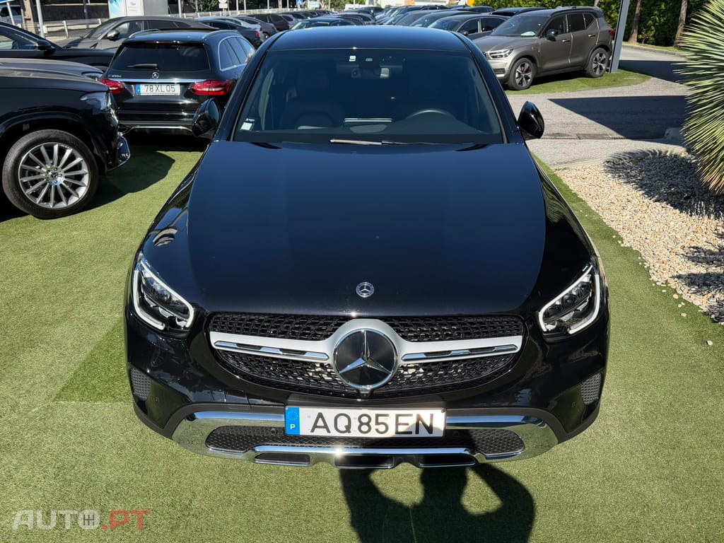 Mercedes-Benz GLC 300 e Coupé 4Matic