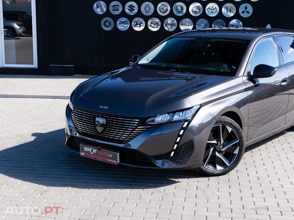 Peugeot 308 SW 1.5 BlueHDi Allure EAT8