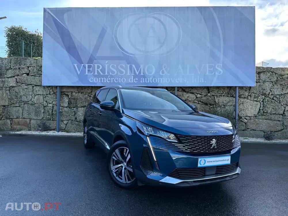 Peugeot 5008 1.5 BlueHDi Allure EAT8