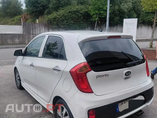 Kia Picanto CVVT TX 2015 Sport
