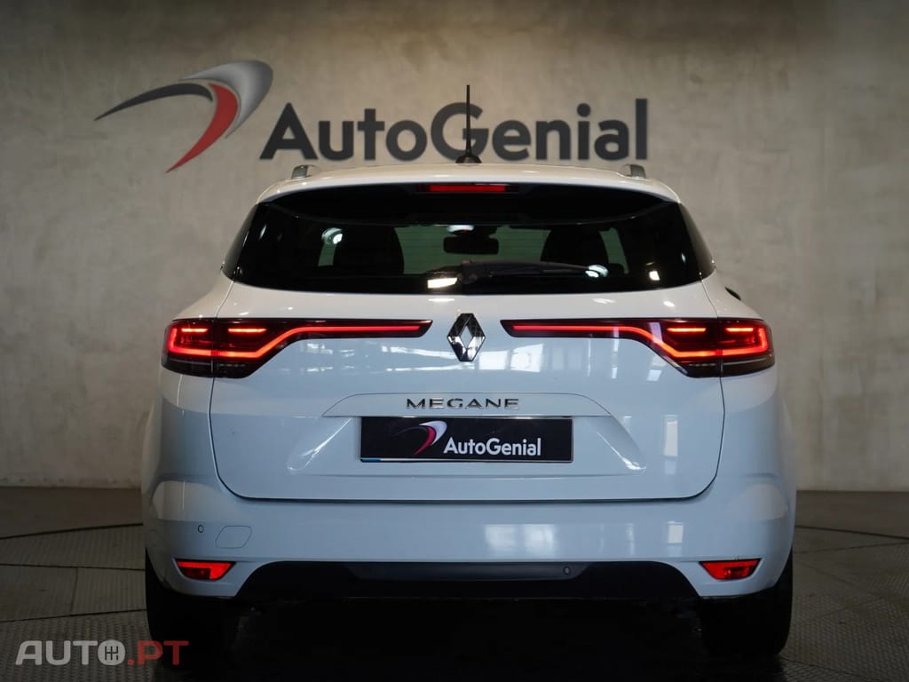 Renault Mégane Sport Tourer 1.5 Blue dCi Limited