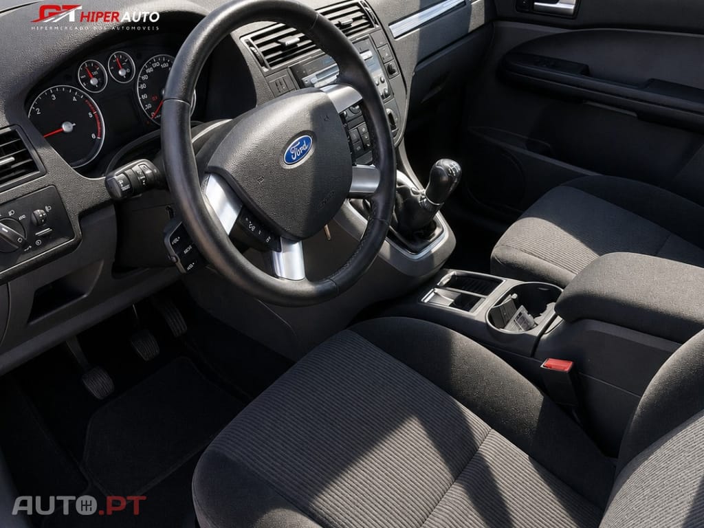 Ford Focus C-Max 1.6 TDCi Ghia