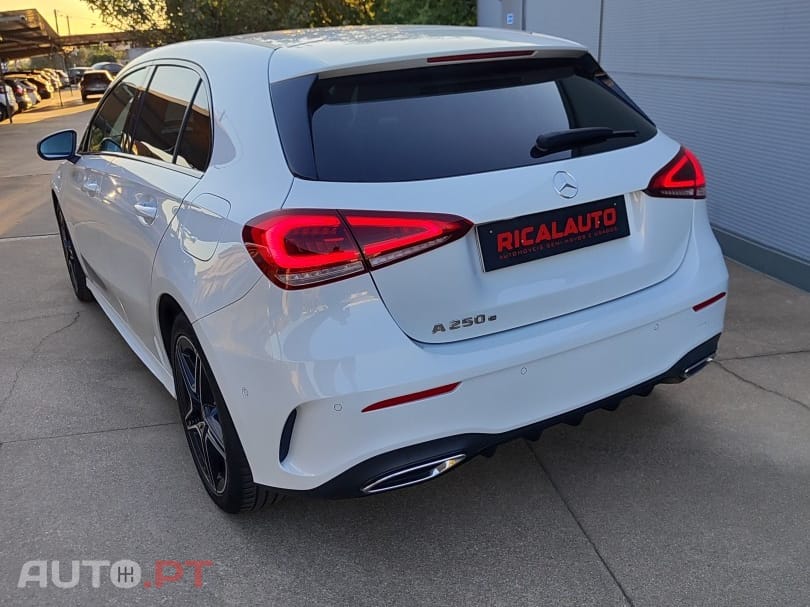 Mercedes-Benz A 250 e 8G-DCT Advanced AMG Line