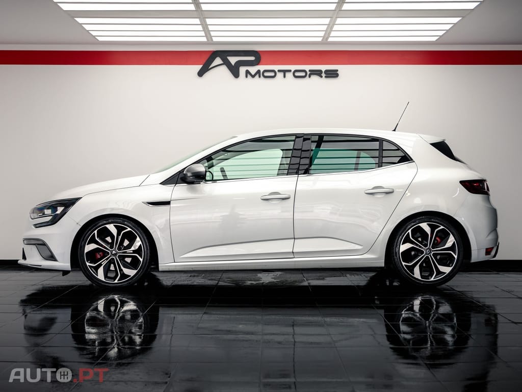 Renault Mégane 1.6 dCi GT Line J18