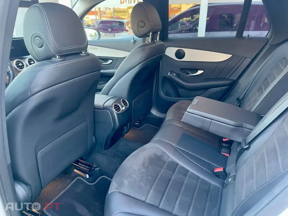 Mercedes-Benz GLC 200 4Matic 9G-TRONIC Edition AMG Line