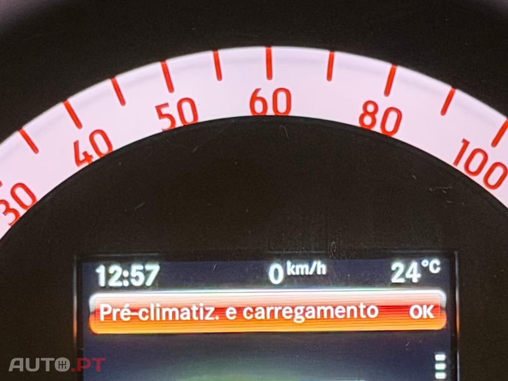 Smart ForTwo Coupé EQ Pulse