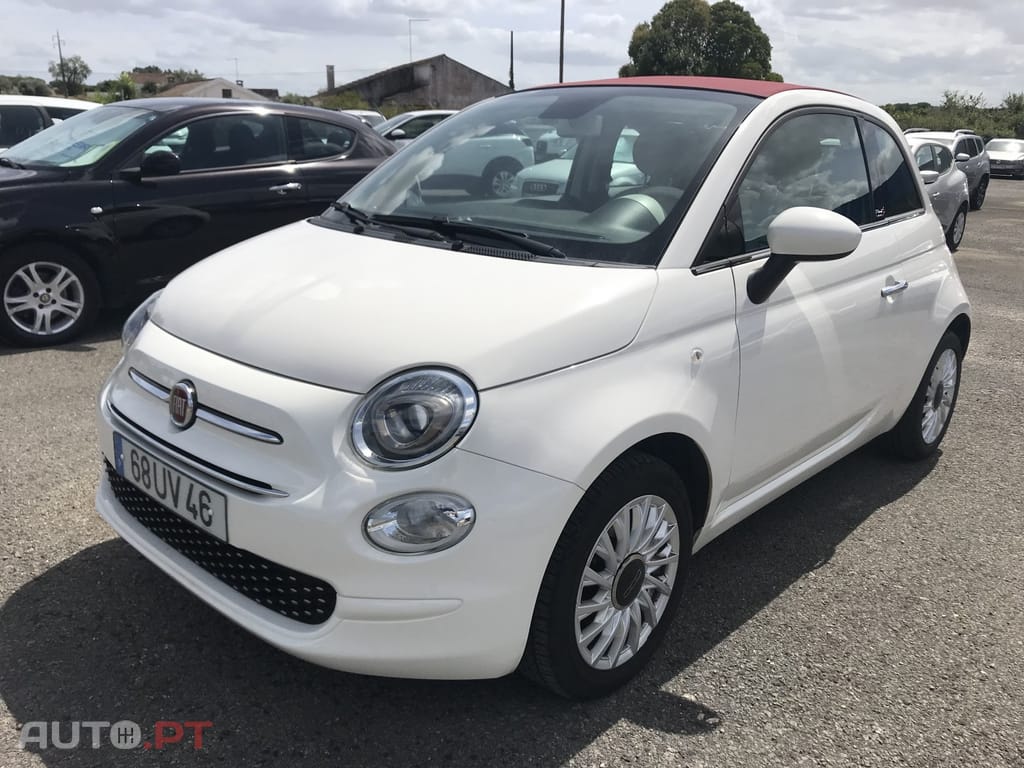 Fiat 500C 1.2 Lounge