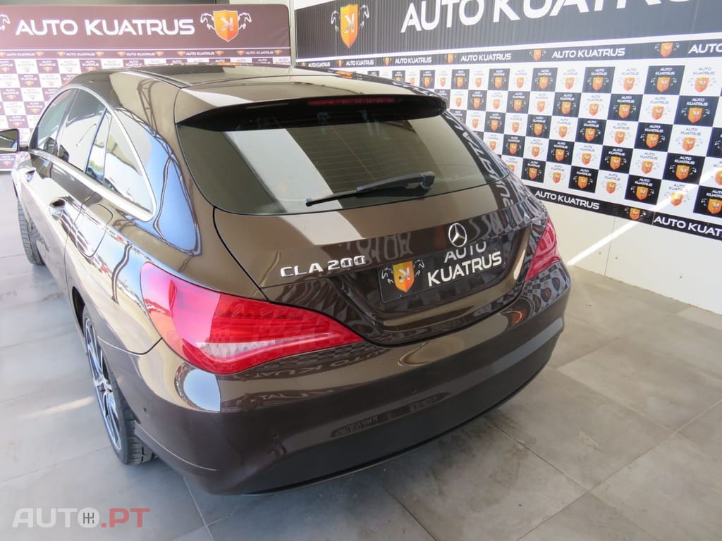 Mercedes-Benz CLA 200 d Shooting Brake Urban Aut.