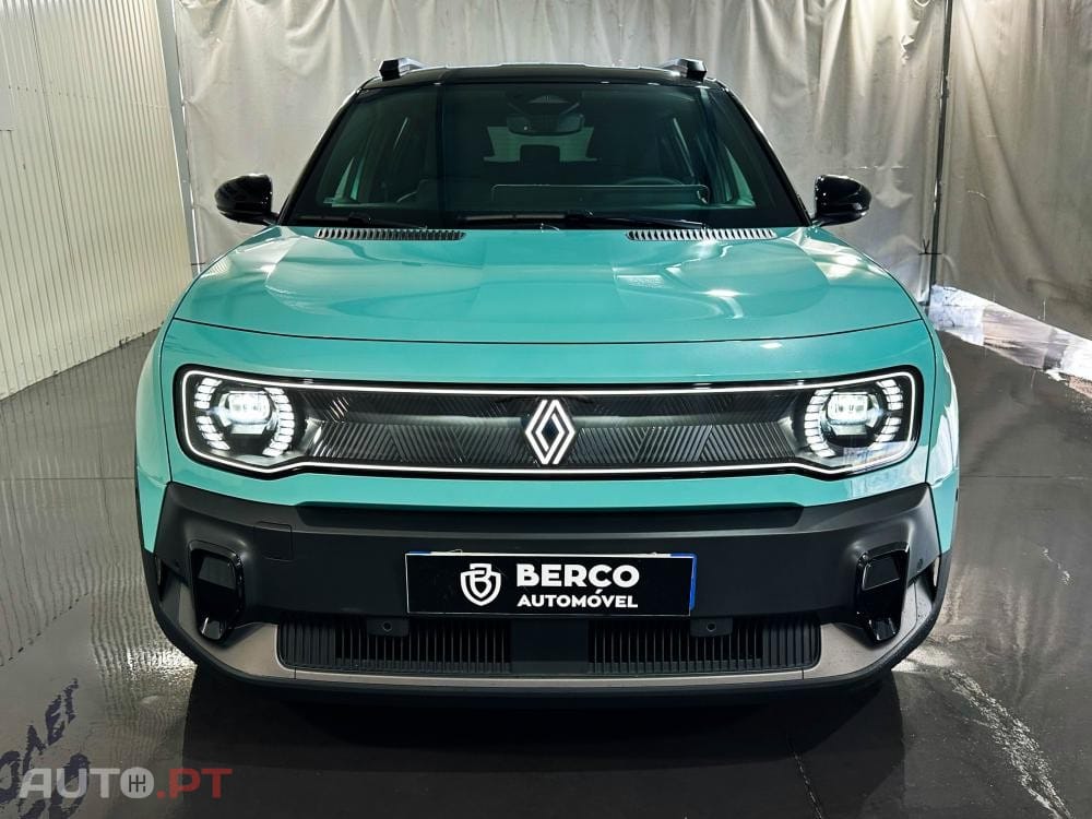 Renault 4 E-Tech 52 kWh Iconic Autonomia Conforto