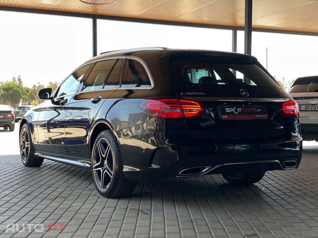 Mercedes-Benz C 300 de AMG Line