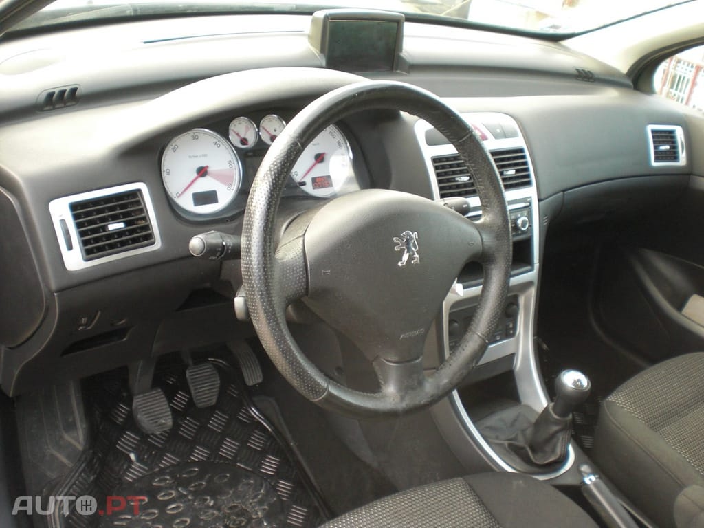 Peugeot 307 1.6 HDi SE Navteq
