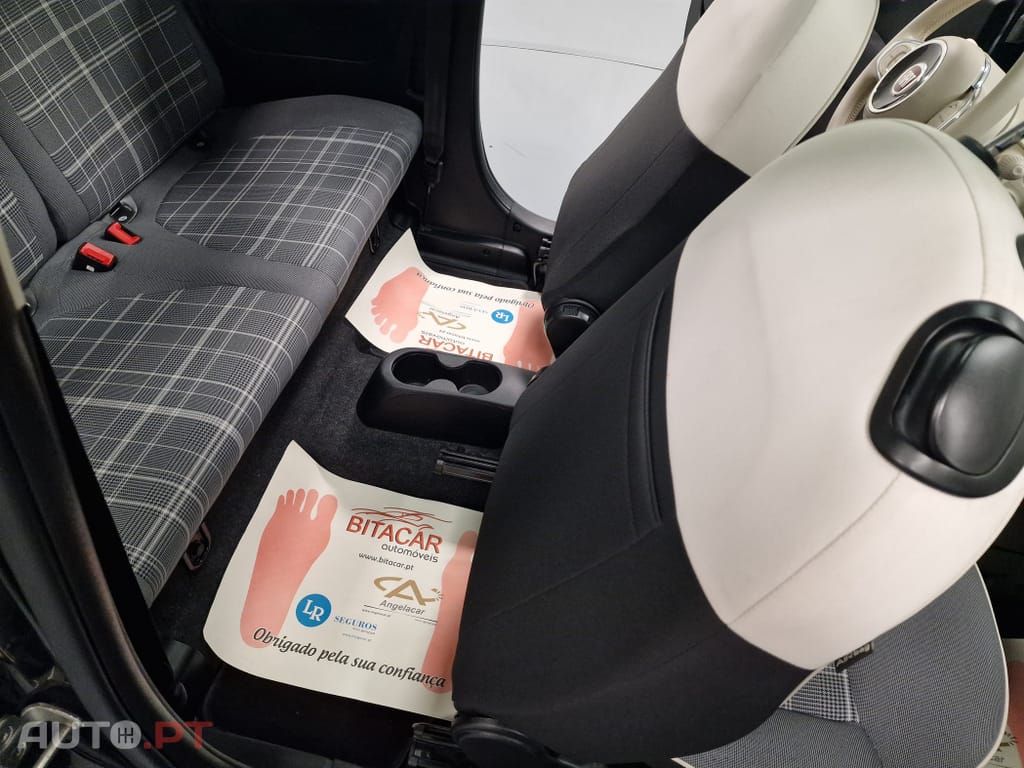 Fiat 500 1.2 Lounge MTA