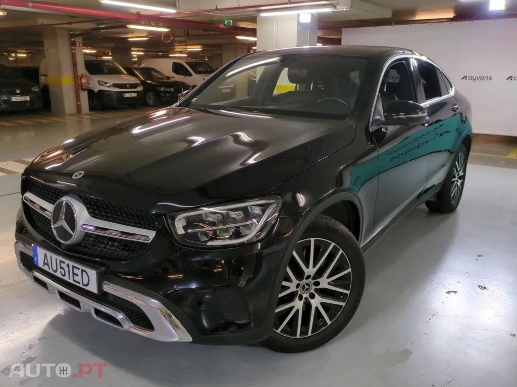 Mercedes-Benz GLC 300 e Coupé 4Matic