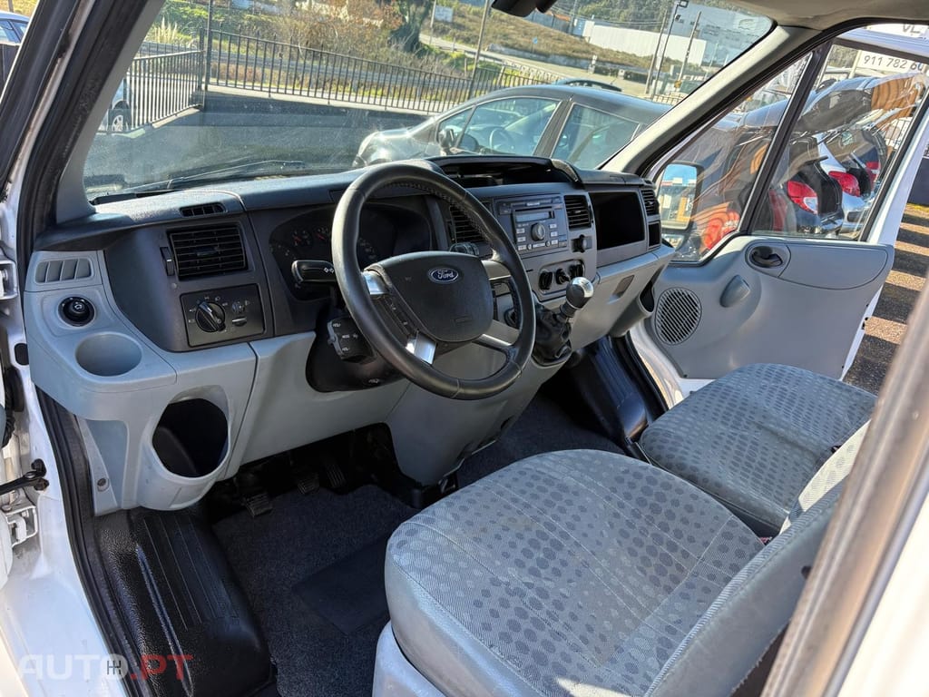 Ford Transit 350L EF 2.4 TDCi CD