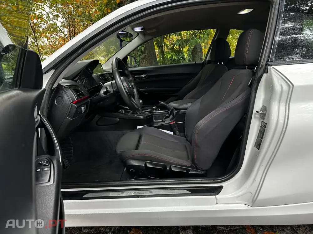 BMW 218 d Coupe Line Sport