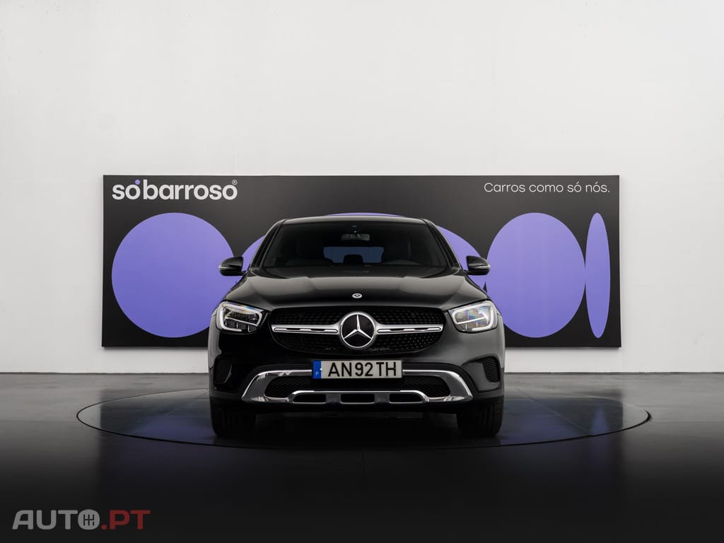 Mercedes-Benz GLC 220 d Coupé 4Matic