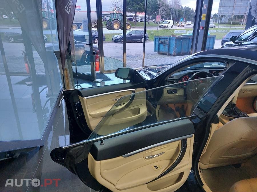 BMW 420 d Line Luxury