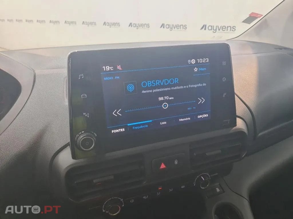 Peugeot Partner 1.6 BlueHDi L1 Premium